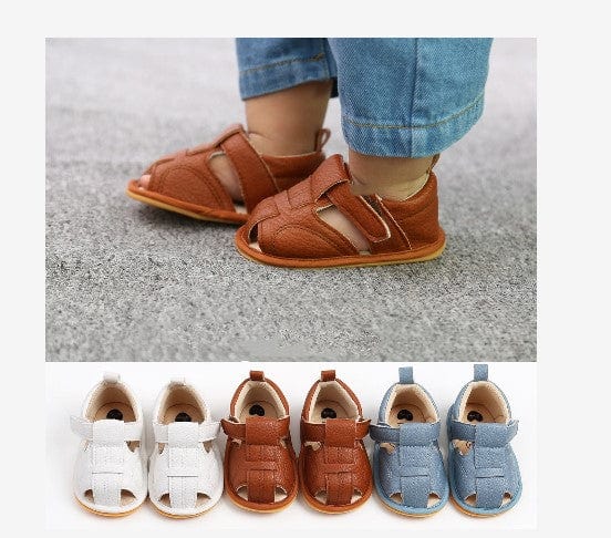 Boys Sandals Soft Leather