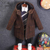Boy&#39;s Clothing Brown / 6T 7T Boys&#39; Woolen Coat
