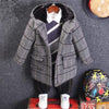 Boy&#39;s Clothing gray / 10T 11T Boys&#39; Woolen Coat
