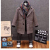 Boy&#39;s Clothing coffee / 13 Boys Woolen Coat