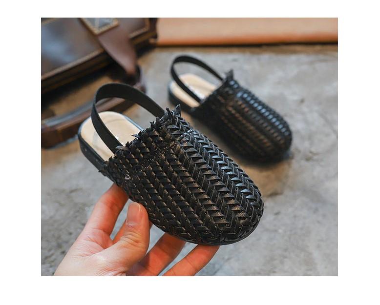 Girl's Clothing Braided Sandals For Baby Girl