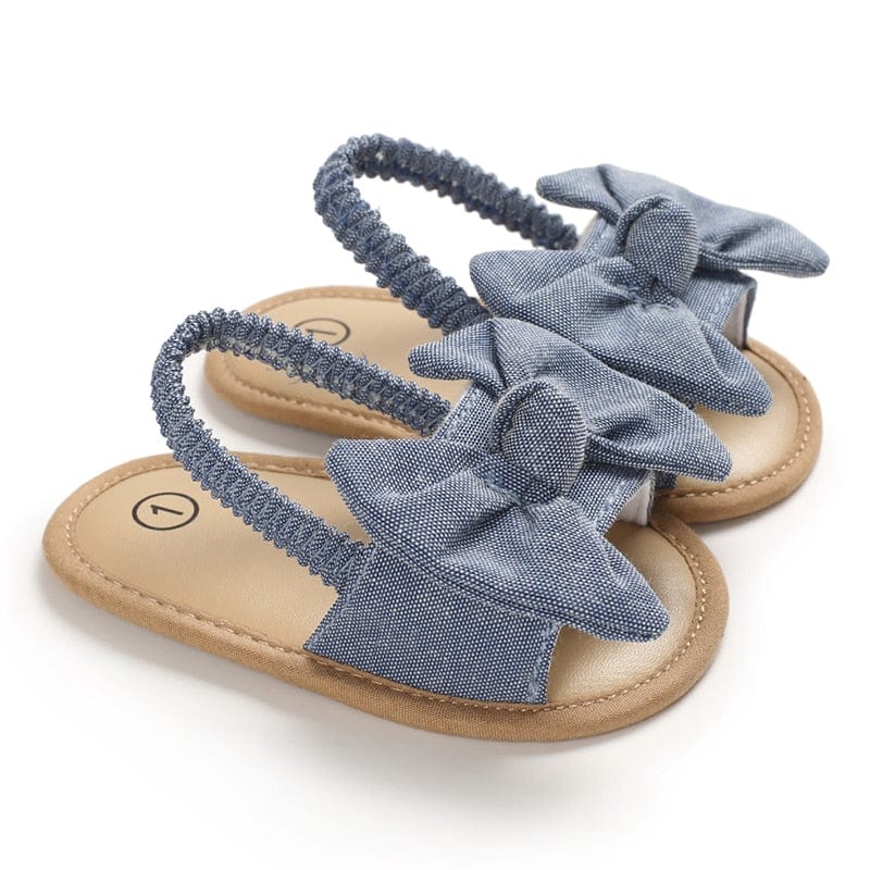 Blue / 0-6 Months Butterfly Flat