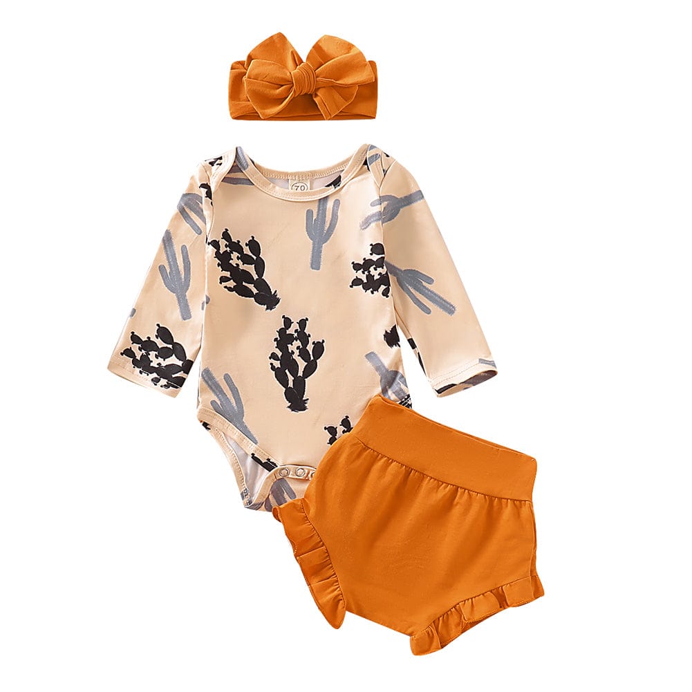 Baby & Toddler Cactus Baby Romper Outfit