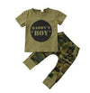 unisex Baby Boys / 6M Camouflage Baby DADDYS Boys Girls
