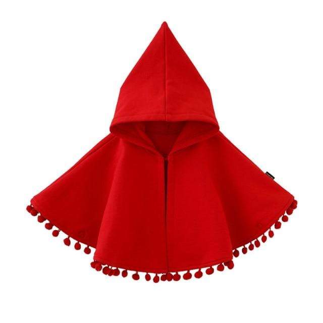Girl's Clothing red / 12M / China Cape Jumpers