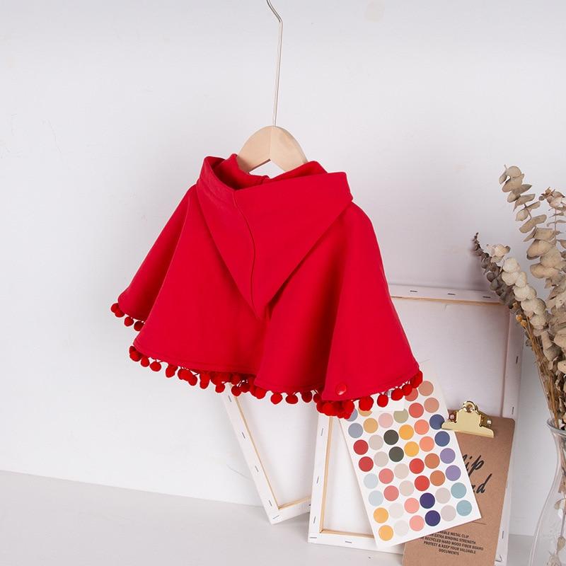 Girl's Clothing Cape Jumpers