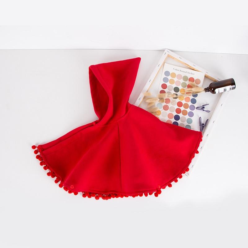 Girl's Clothing Cape Jumpers