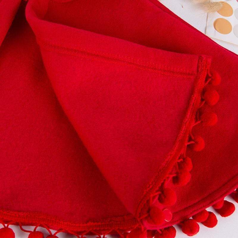 Girl's Clothing Cape Jumpers