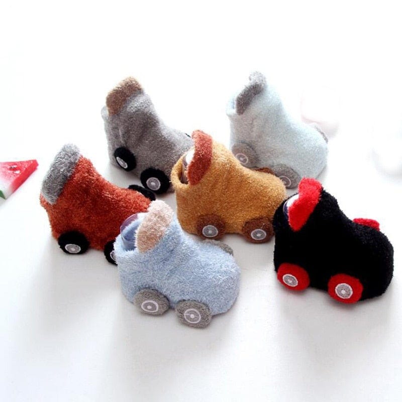 Shoes car baby socks