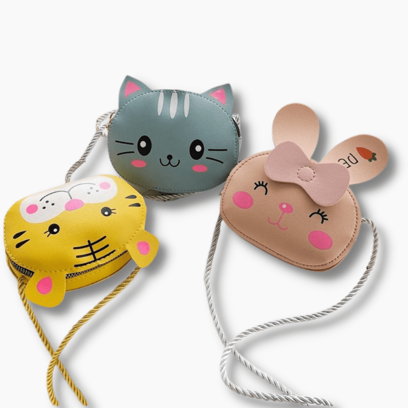 Accessories Cartoon Animal Crossbody Bag