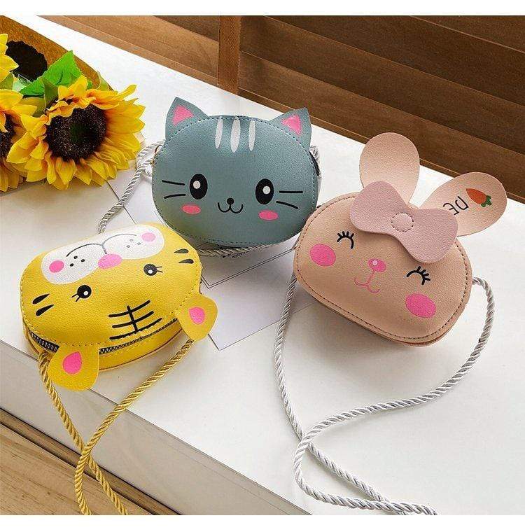 Cartoon Animal Shoulder Bag
