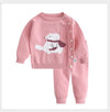 Girl&#39;s Clothing Pink / 6M Cartoon Bear Sweater Set