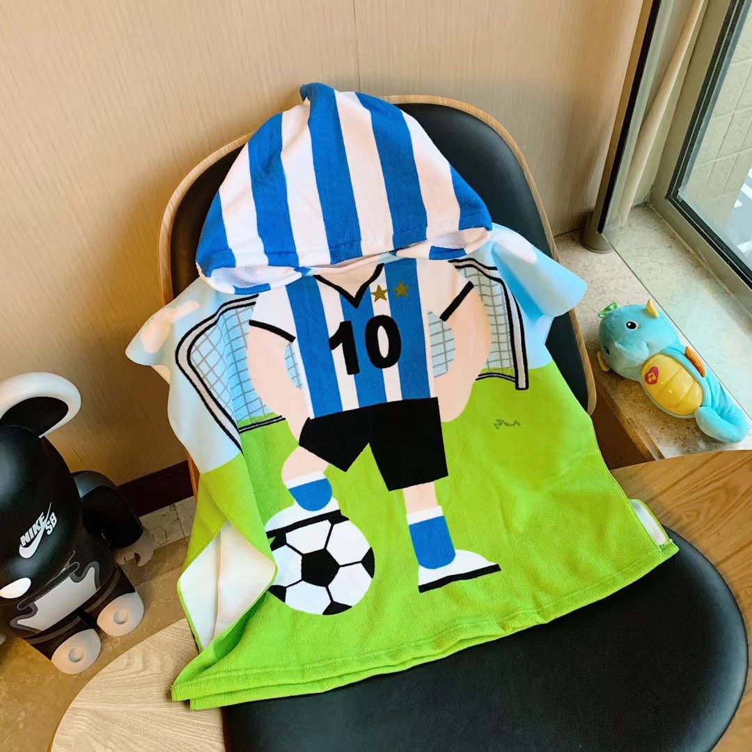 L / 60CM 120CM Cartoon Child Kid Hooded Cloak