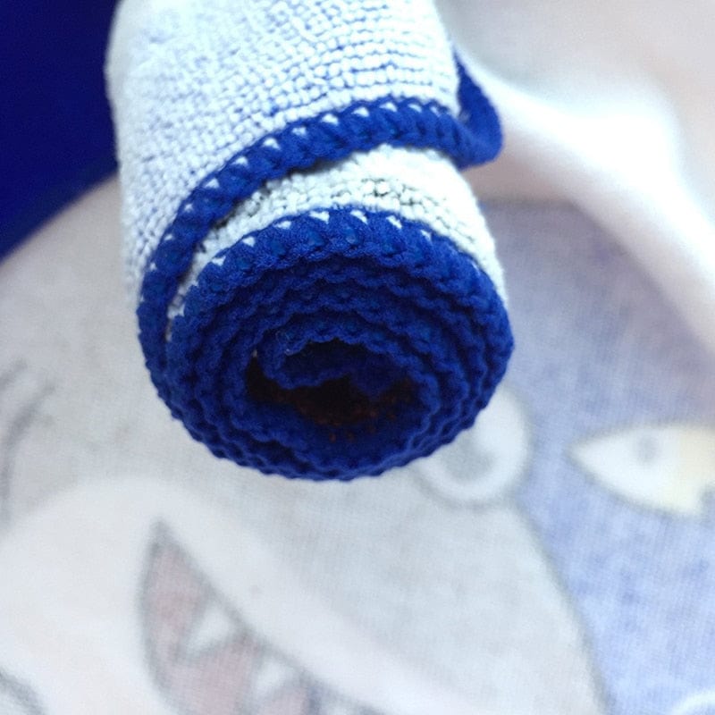 Cartoon Child Kid Hooded Cloak