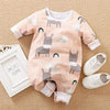 Girl&#39;s Clothing Baby Clothes 10 / 9M Cartoon Print Jumpsuit
