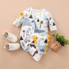 Girl&#39;s Clothing Baby Clothes 2 / 9M Cartoon Print Jumpsuit