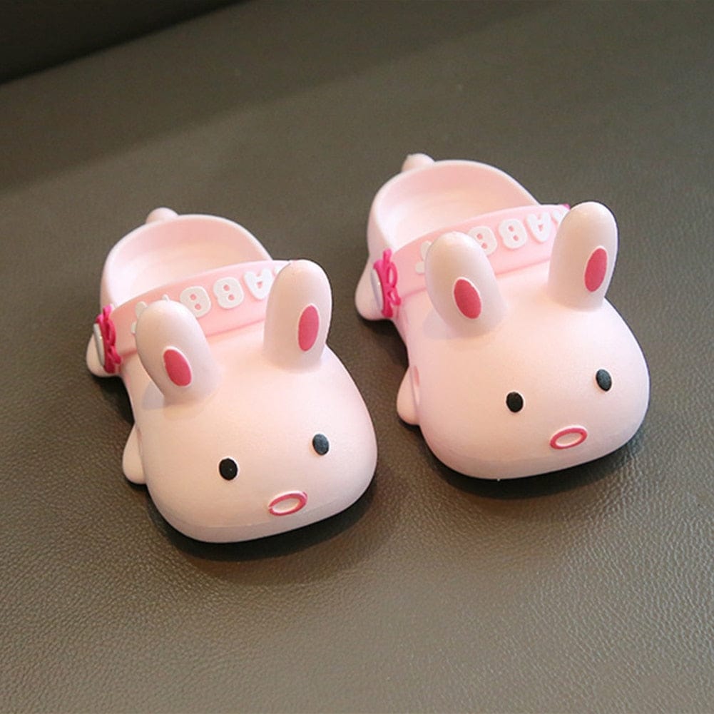 P / 14CM(Inner Length) / CN Cartoon Rabbit Slippers