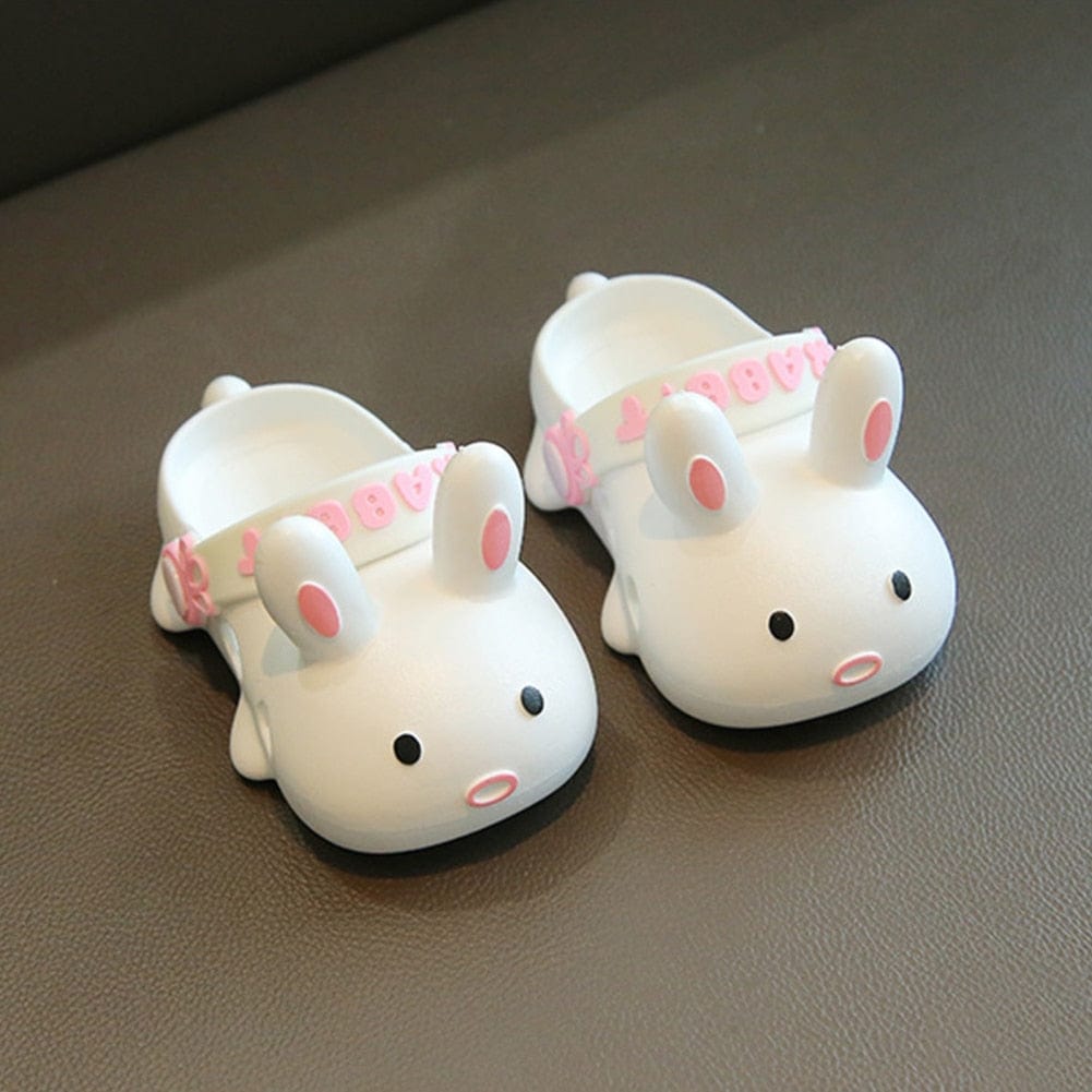 W / 14CM(Inner Length) / CN Cartoon Rabbit Slippers