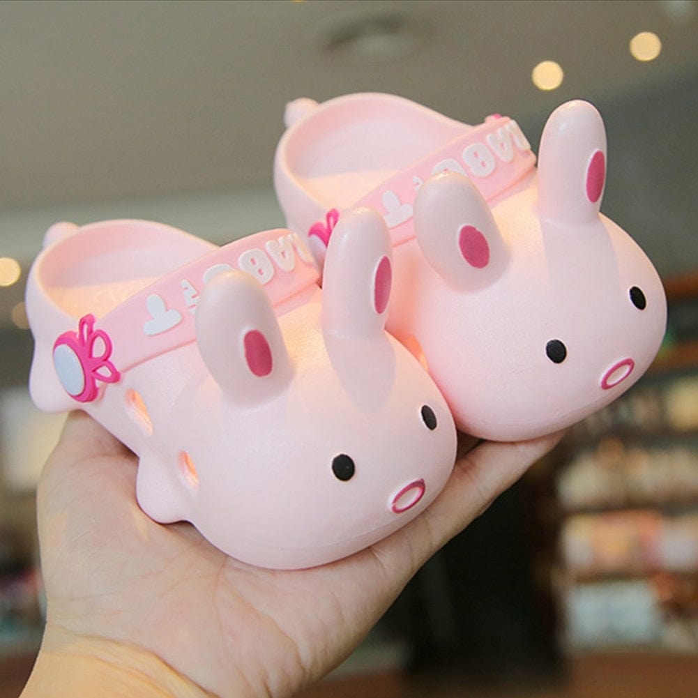 Cartoon Rabbit Slippers