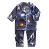Boy&#39;s Clothing Style E / 6M-1T Cartoon Satin Pajamas Set