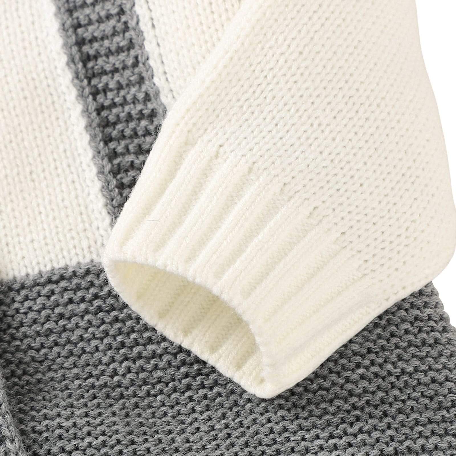 Boy's Clothing Casual Knitted Romper