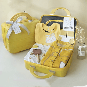 Cat theme baby gift set