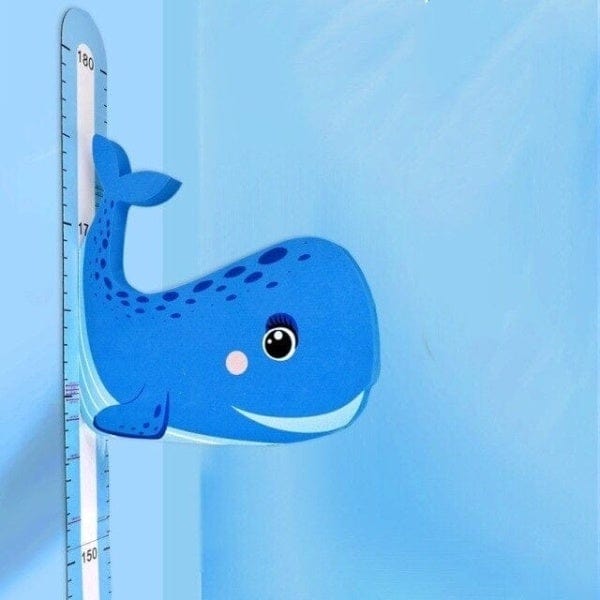 Children's height ruler
