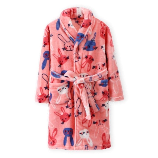 Gold / 160cm(14-15Y) Children's Robe