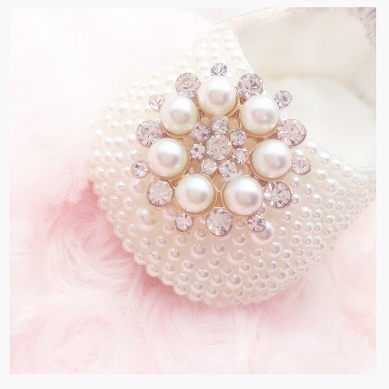 Christening Baby Girl Shoes