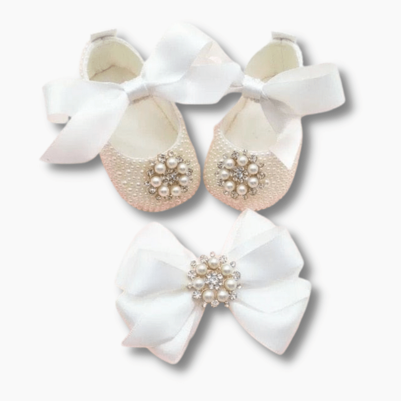 Christening Baby Girl Shoes