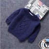 dark blue / 12M Knitted Loose Jacket