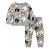 Boy&#39;s Clothing Animals Gray / 3T Classic Sweatshirt Set