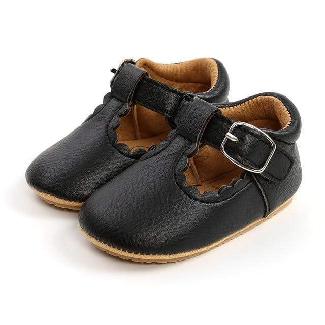 Shoes Black / 7-12M Classic T-Strap Shoes