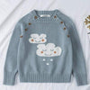 Boy&#39;s Clothing 20026 blue / 4T Cloud Sweaters Knitted Outfit