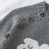Boy&#39;s Clothing Cloud Sweaters Knitted Outfit