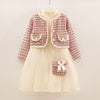 picture color 1 / 4T Coats + long sleeves Dress
