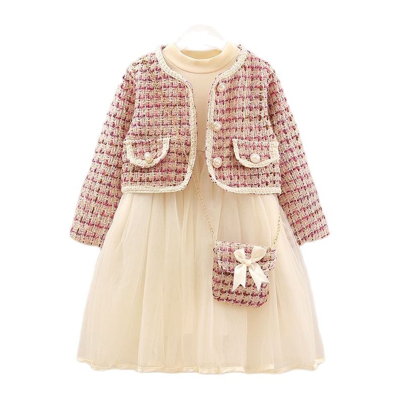 Coats + long sleeves Dress