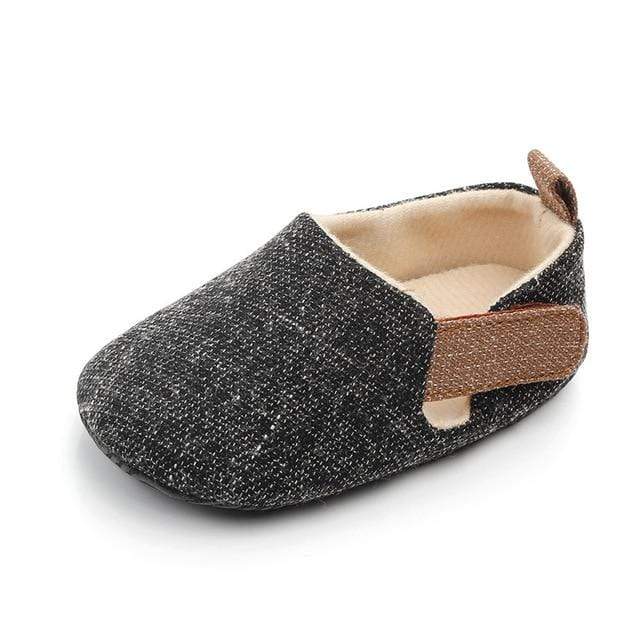 Shoes Black / 13-18M Comfy First Walker