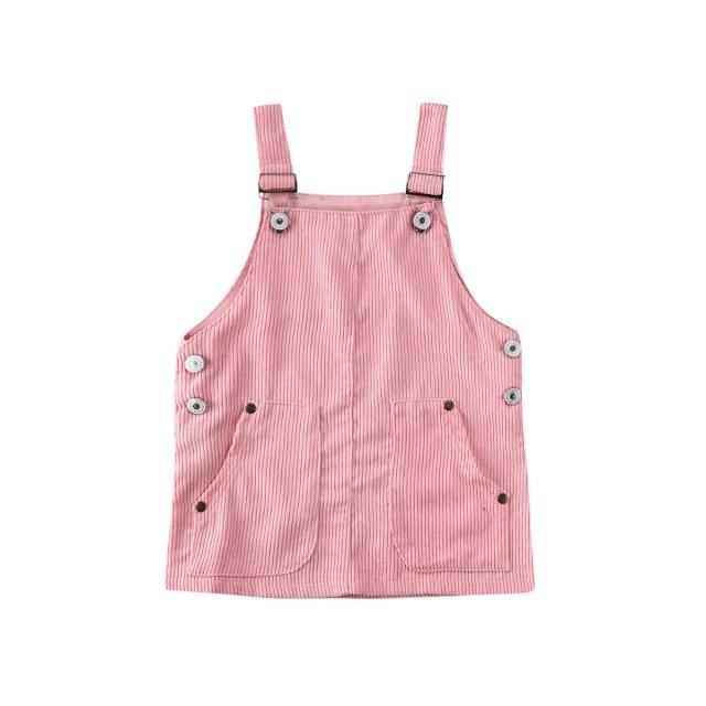 A / 12M Cotton Suspender Dress