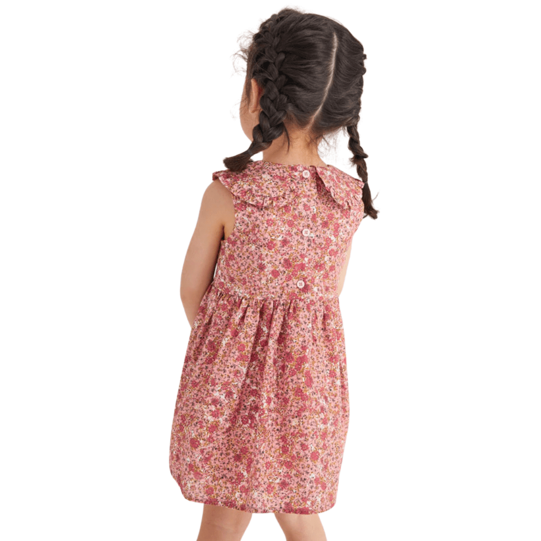 Cotton Woven Cute Dresses