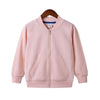 Boy&#39;s Clothing Pink / 24M Cotton Zipper Solid Jacket