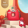 301-400ml / red Creative Cute Dinosaur Shape Kettle