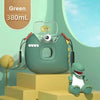 301-400ml / green Creative Cute Dinosaur Shape Kettle