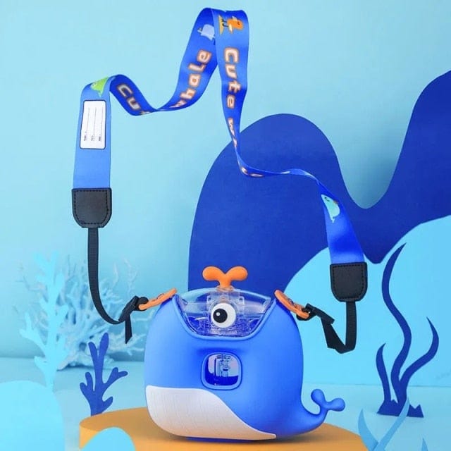301-400ml / blue whale Creative Cute Dinosaur Shape Kettle