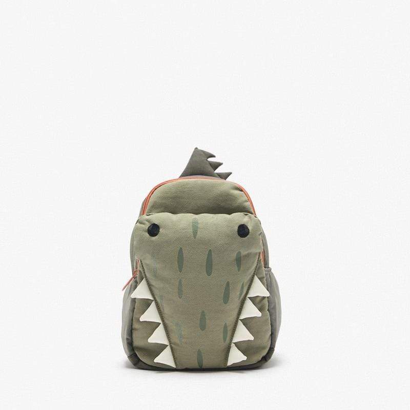 Crocodile backpack