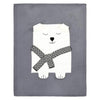 Accessories Gray Bear Cute Baby Animal Blanket