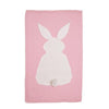 Accessories Pink Bunny Cute Baby Animal Blanket