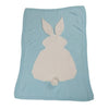 Accessories Blue Bunny Cute Baby Animal Blanket