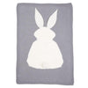 Accessories Gray Bunny Cute Baby Animal Blanket