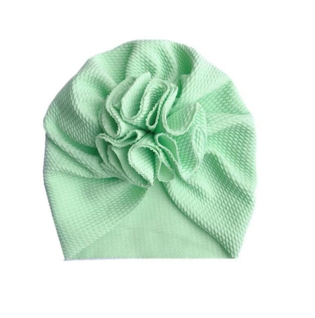 Cute Flower Baby Hat
